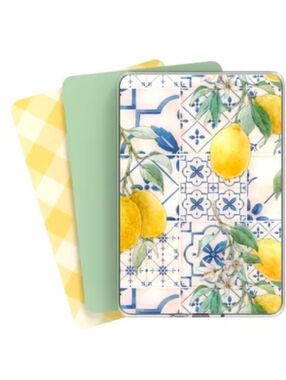GEMS E-Reader 6" Clear Case - Summer Inserts: Amazon Kindle Cover